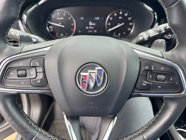 Used 2023 Moonstone Gray Metallic Buick Preferred image 11