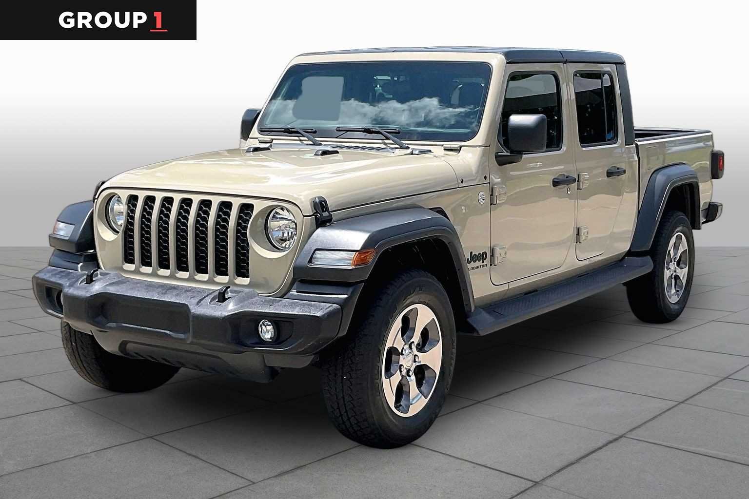 2020 Jeep Gladiator Sport S's photo