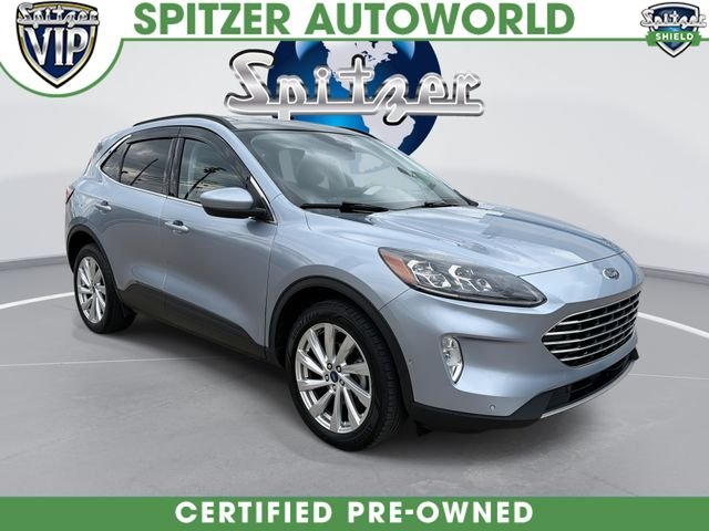2022 Ford Escape Titanium