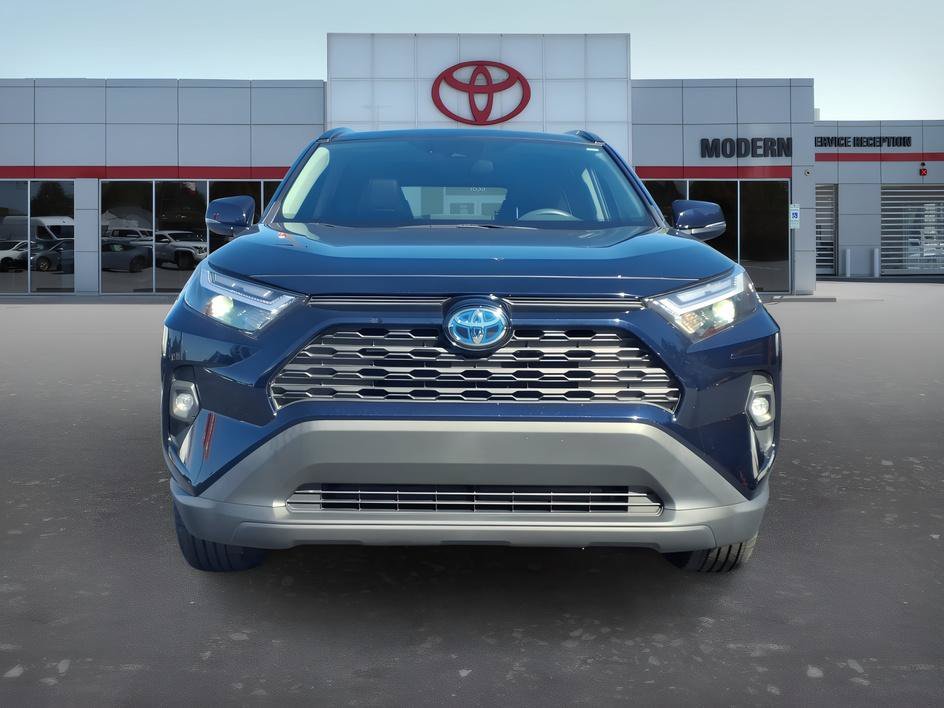 Used 2024 Blueprint Toyota Hybrid XLE Premium image 8