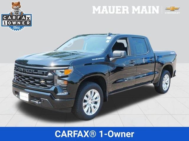 Certified Used 2024 Black Chevrolet Custom image 1
