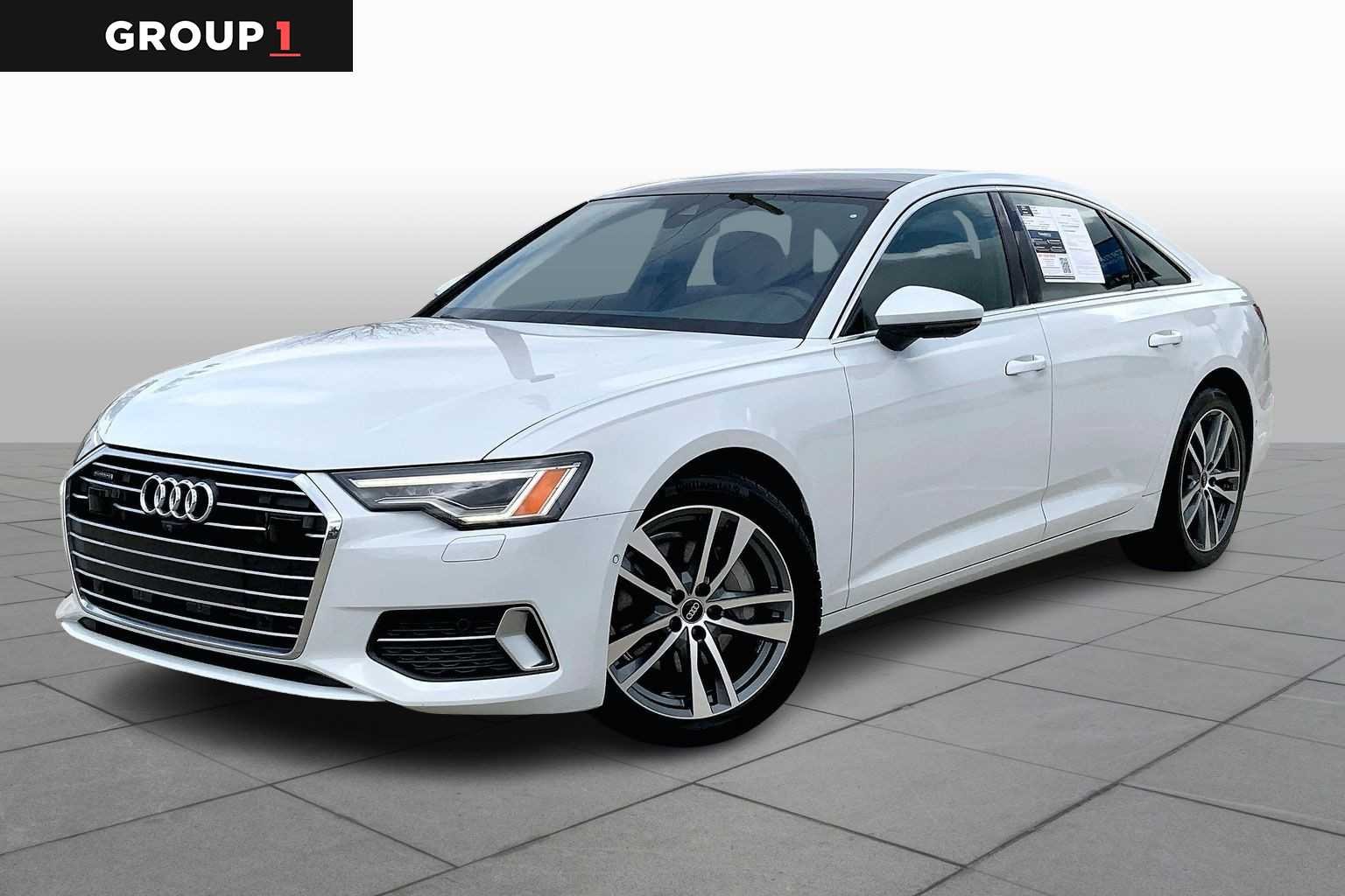 2022 Audi A6 Premium Plus