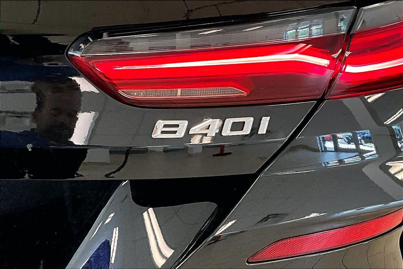 Used 2024 Black Sapphire Metallic BMW 840i image 28
