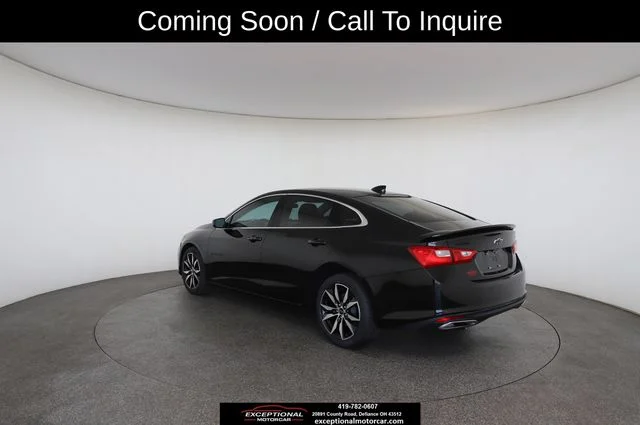 Used 2024 Black Chevrolet RS image 11