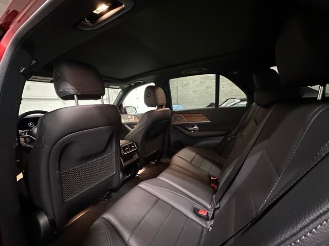 Certified Used 2024 Red Mercedes-Benz GLE 450 image 14