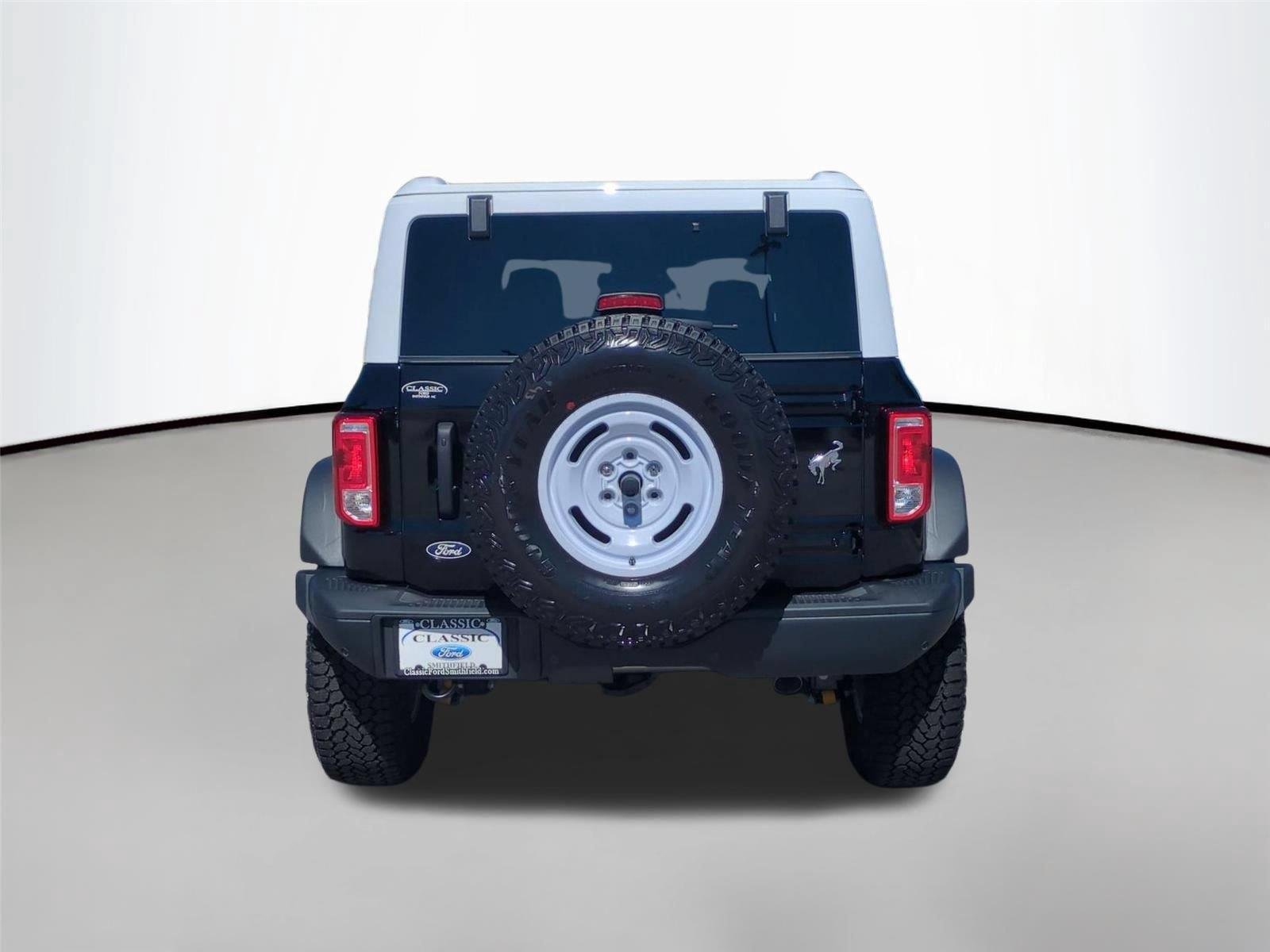 New 2026 Shadow Black Ford Heritage Edition image 4