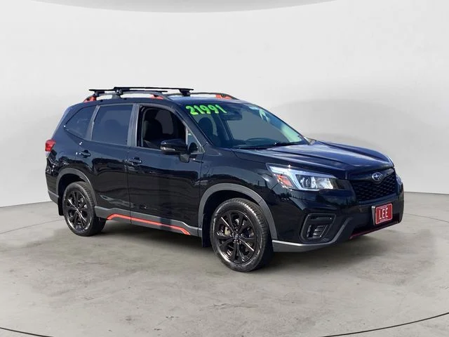 Used 2020 Crystal Black Silica Subaru Sport image 7