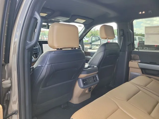 New 2026 Gray Ford Lariat image 13