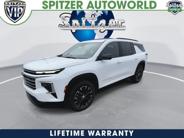 New 2026 Summit White Chevrolet LT image 4