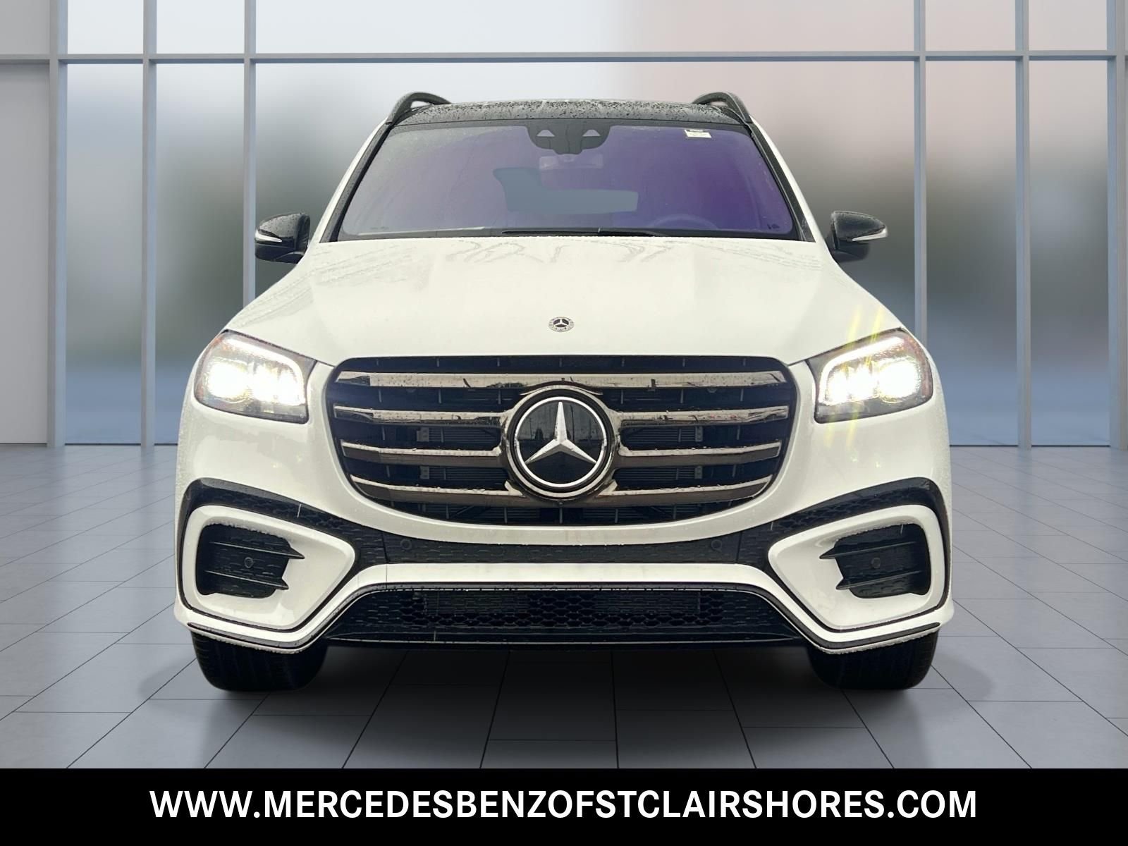 New 2026 Polar White Mercedes-Benz GLS 450 image 9