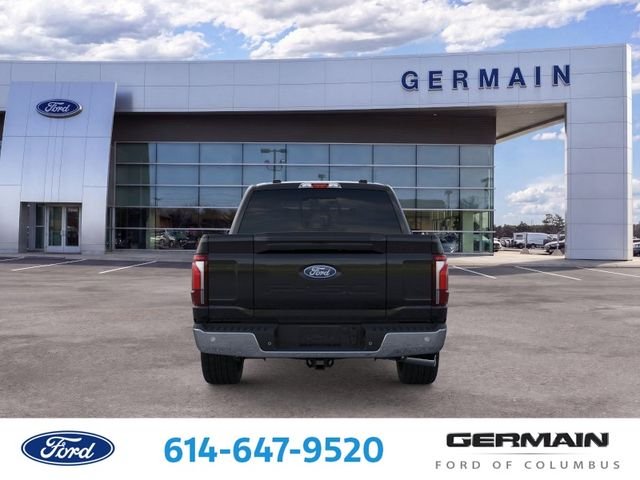 New 2026 Agate Black Metallic Ford Lariat image 9
