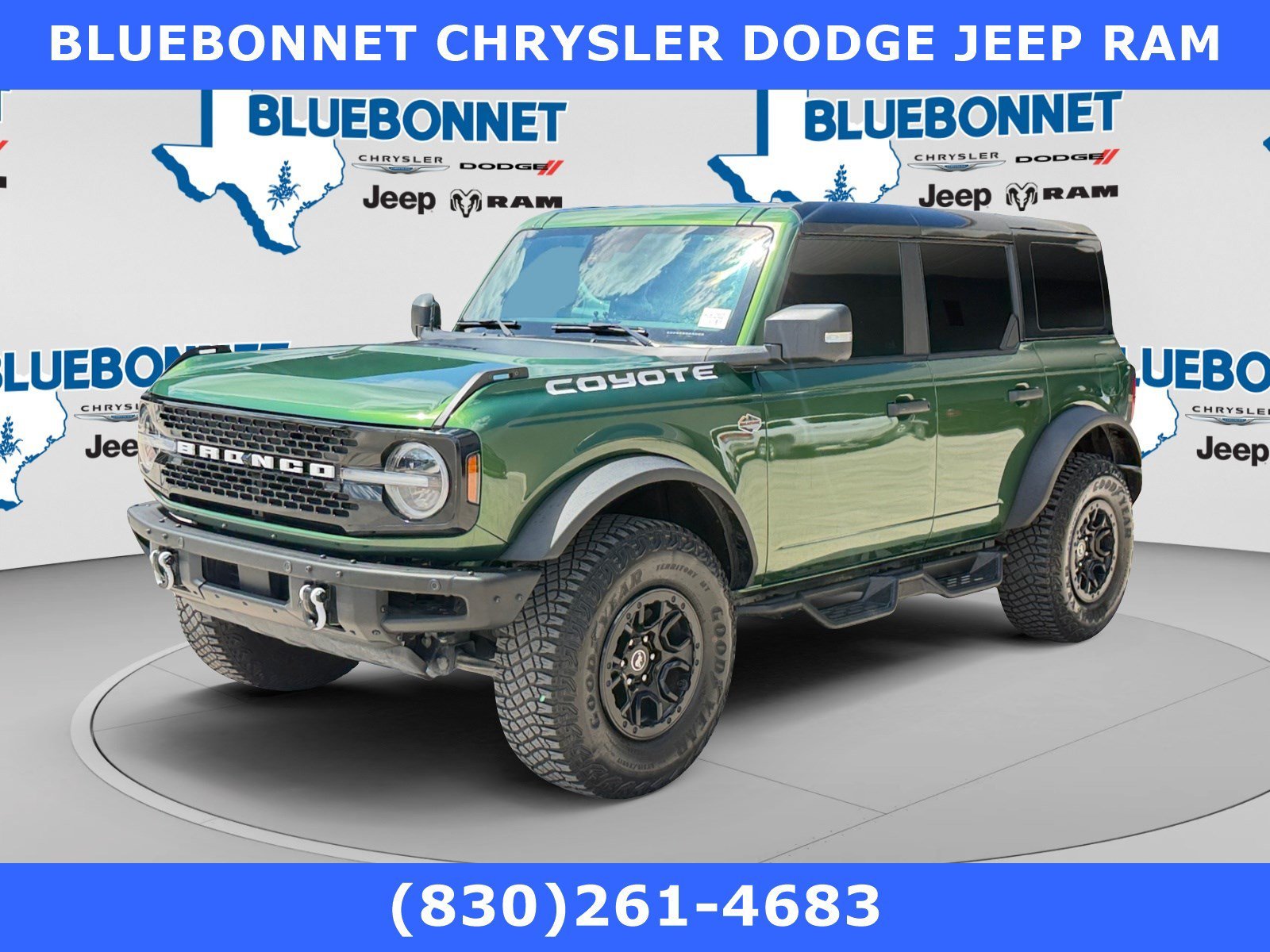 2024 Ford Bronco