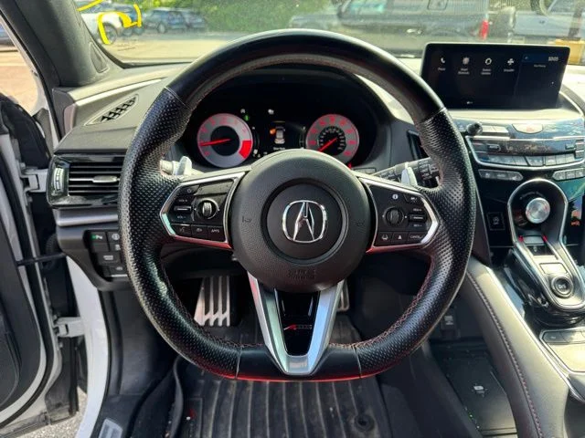 Used 2022 White Acura A-Spec Package image 19