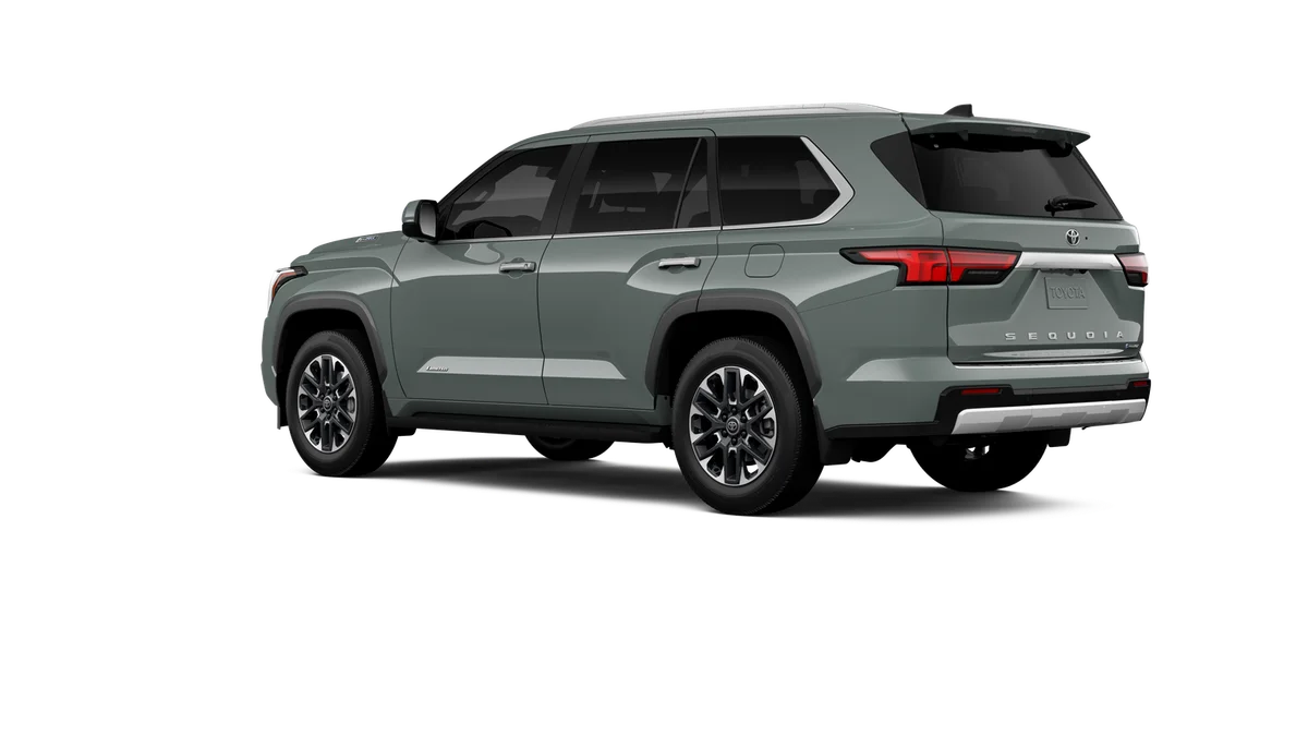 New 2026 Lunar Rock Toyota Limited image 42