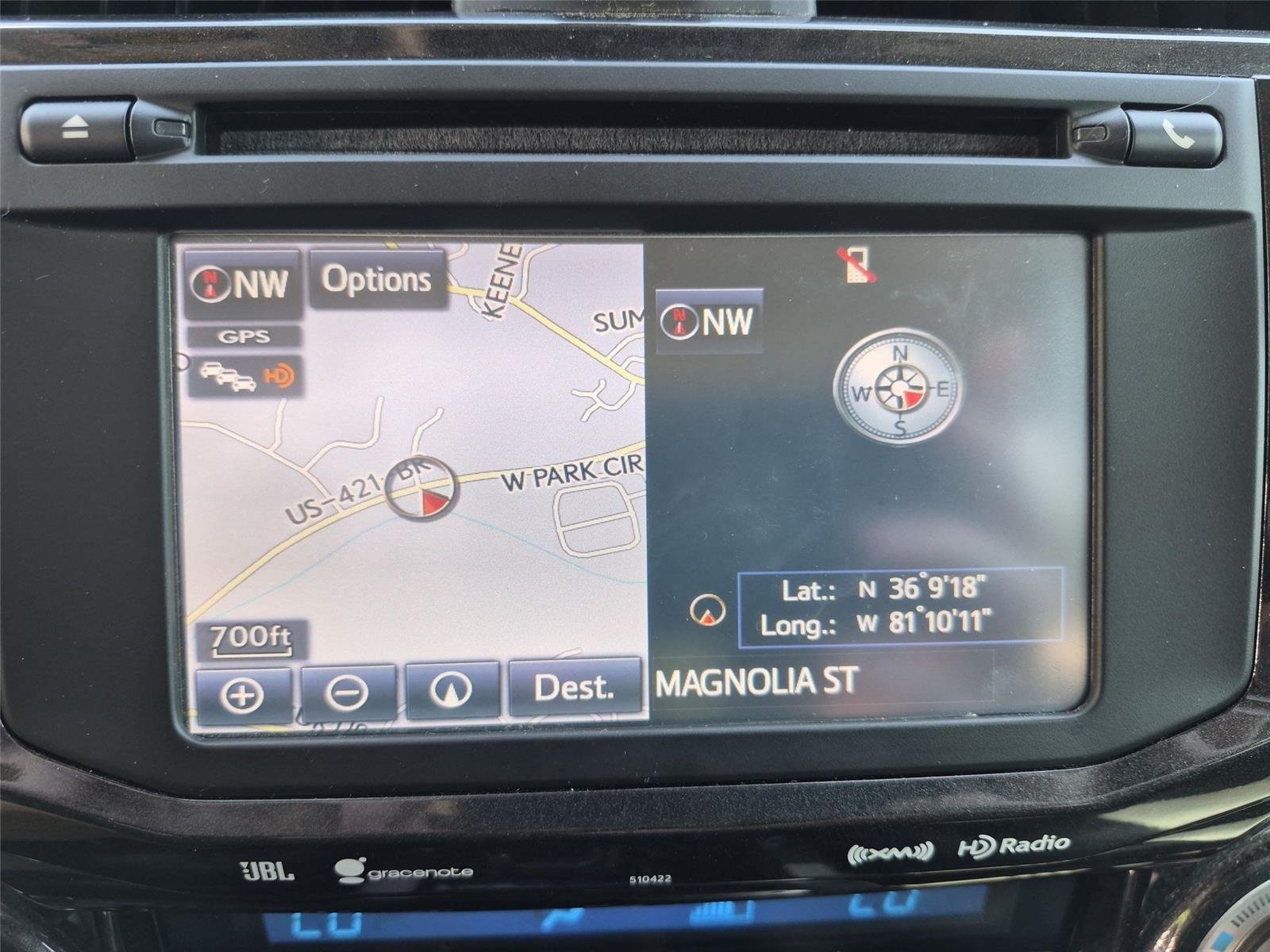 Used 2019 Blizzard Pearl Toyota Limited image 26