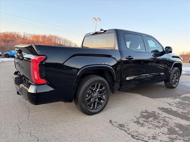 Used 2022 Midnight Black Metallic Toyota Platinum image 6