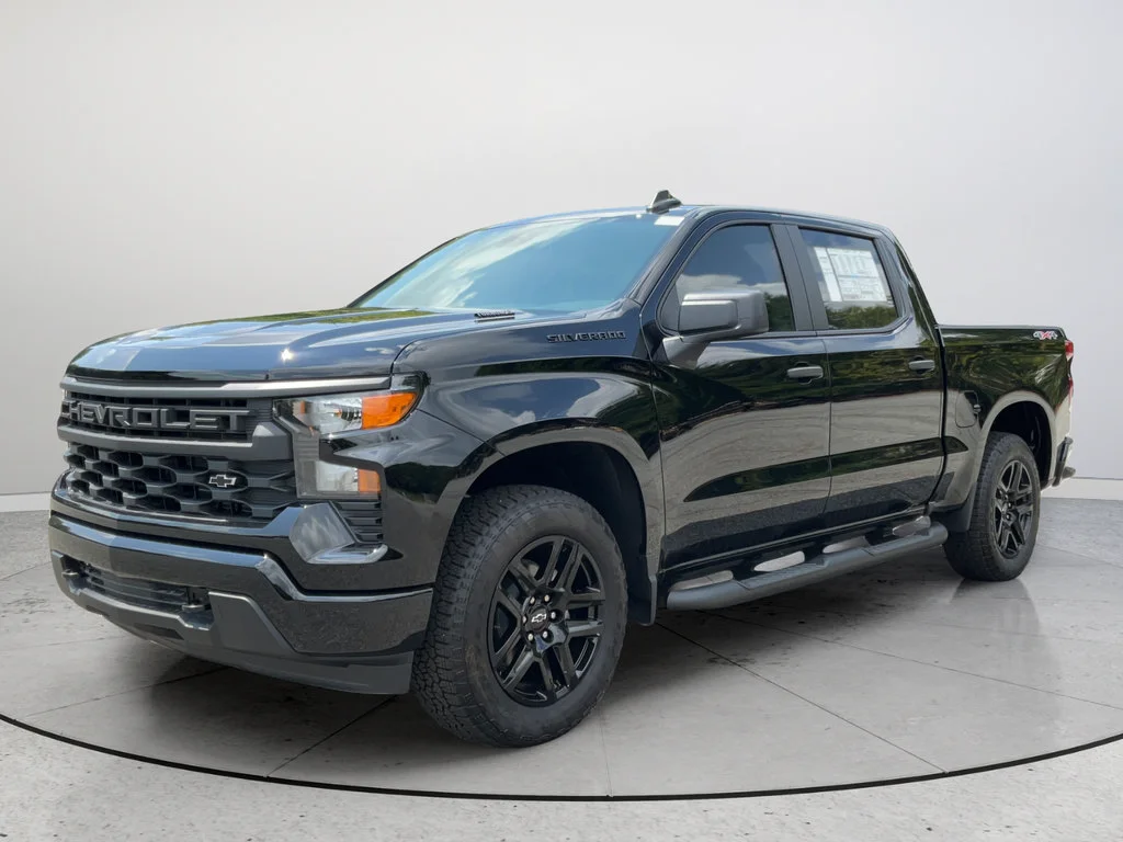 New 2026 Black Chevrolet Custom image 7