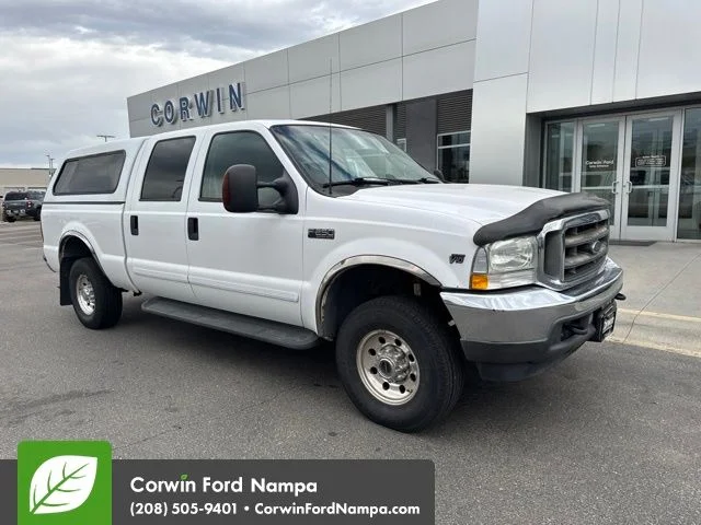 Used 2003 White Ford  image 1