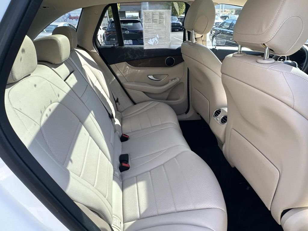 Certified Used 2022 Polar White Mercedes-Benz GLC 300 image 12