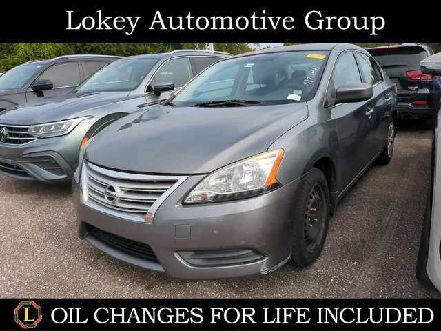 2015 Nissan Sentra S