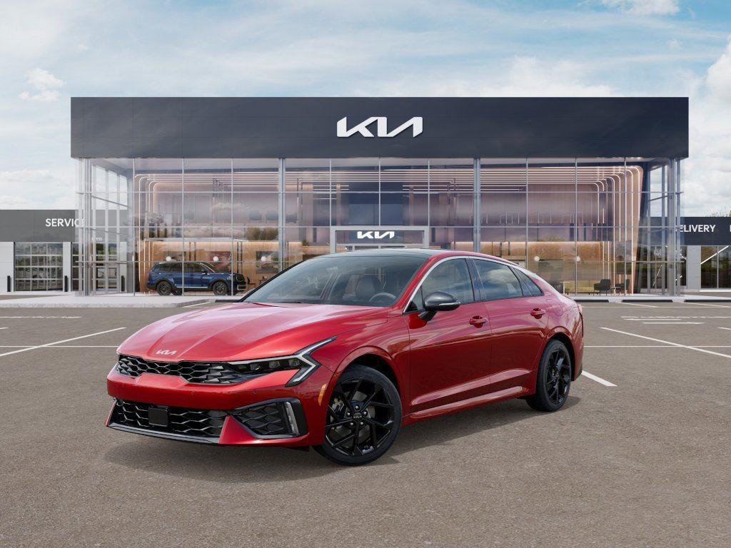 2026 Kia Optima GT-Line FWD's photo