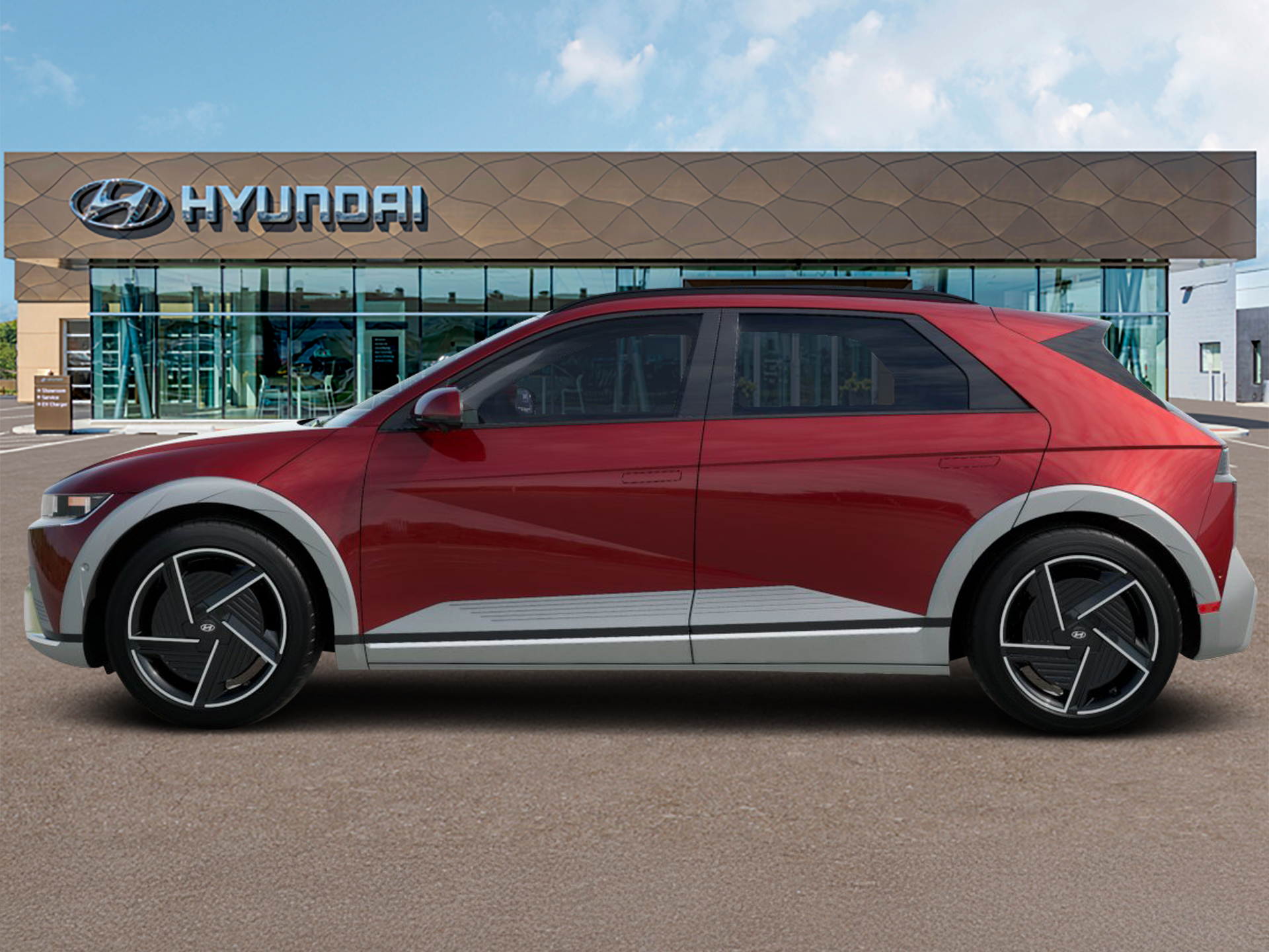 New 2026 Ultimate Red Hyundai Limited image 3