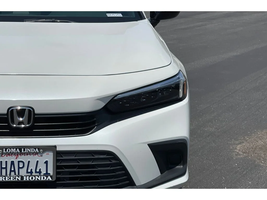 Used 2023 Platinum White Pearl Honda Sport image 19