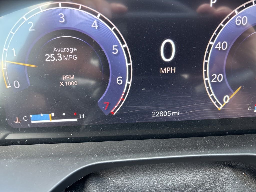 Certified Used 2025 White Jeep Laredo X image 16