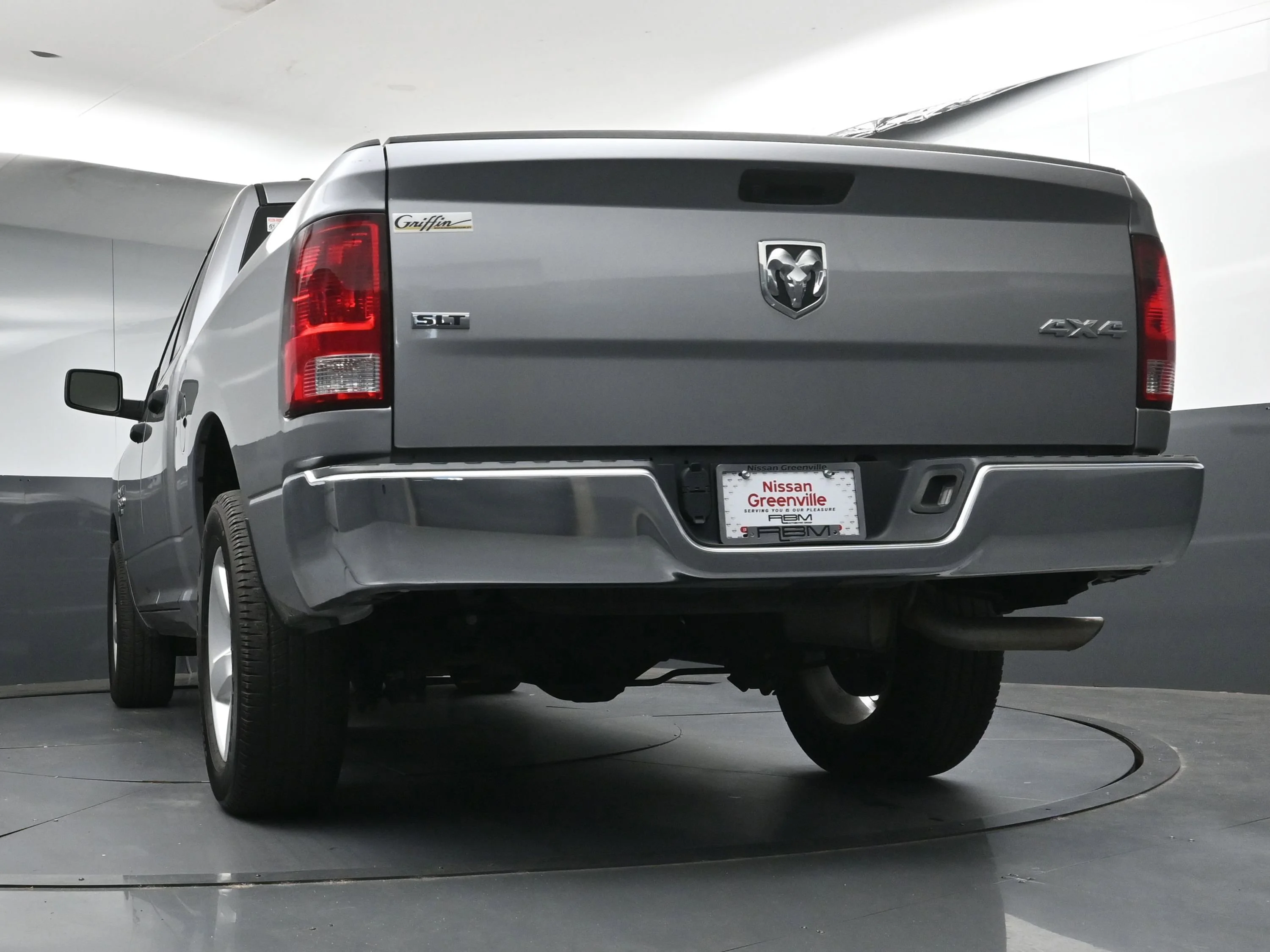 Used 2024 Billet Silver Metallic Clearcoat Ram SLT image 25