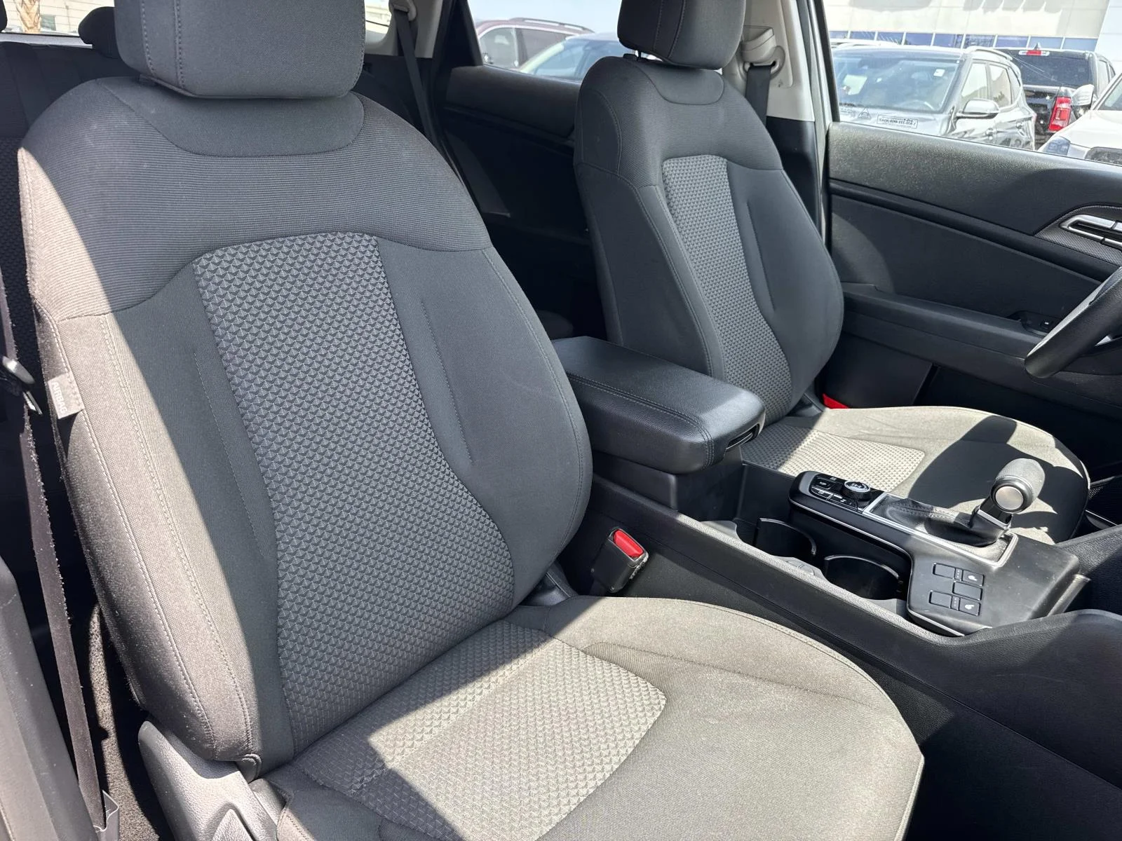 Certified Used 2023 Gray Kia LX AWD image 11
