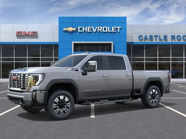 New 2026 Sterling Metallic GMC Denali image 3