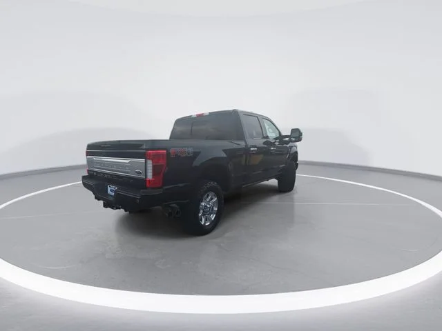 Used 2019 Black Ford Platinum image 8