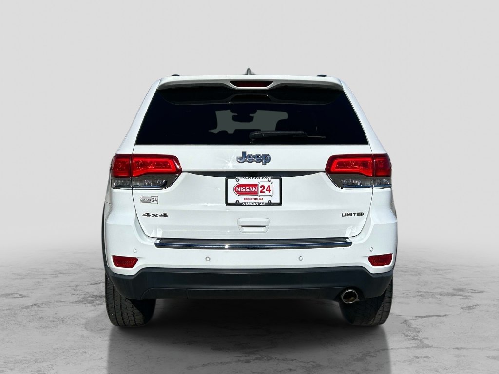 Used 2019 White Jeep Limited image 4