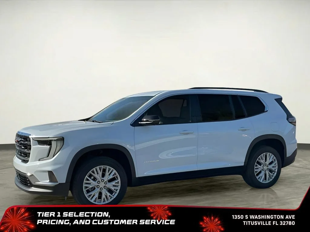 New 2026 Glacier White Tricoat GMC Elevation image 2