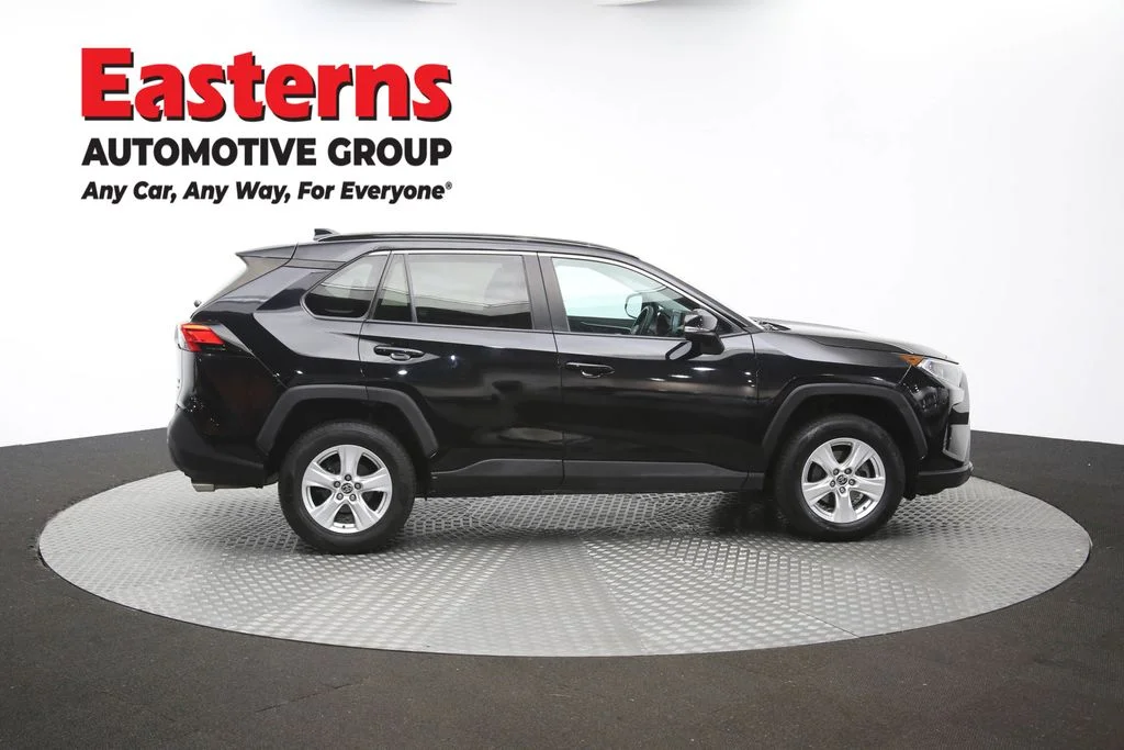Used 2021 Black Toyota XLE image 43
