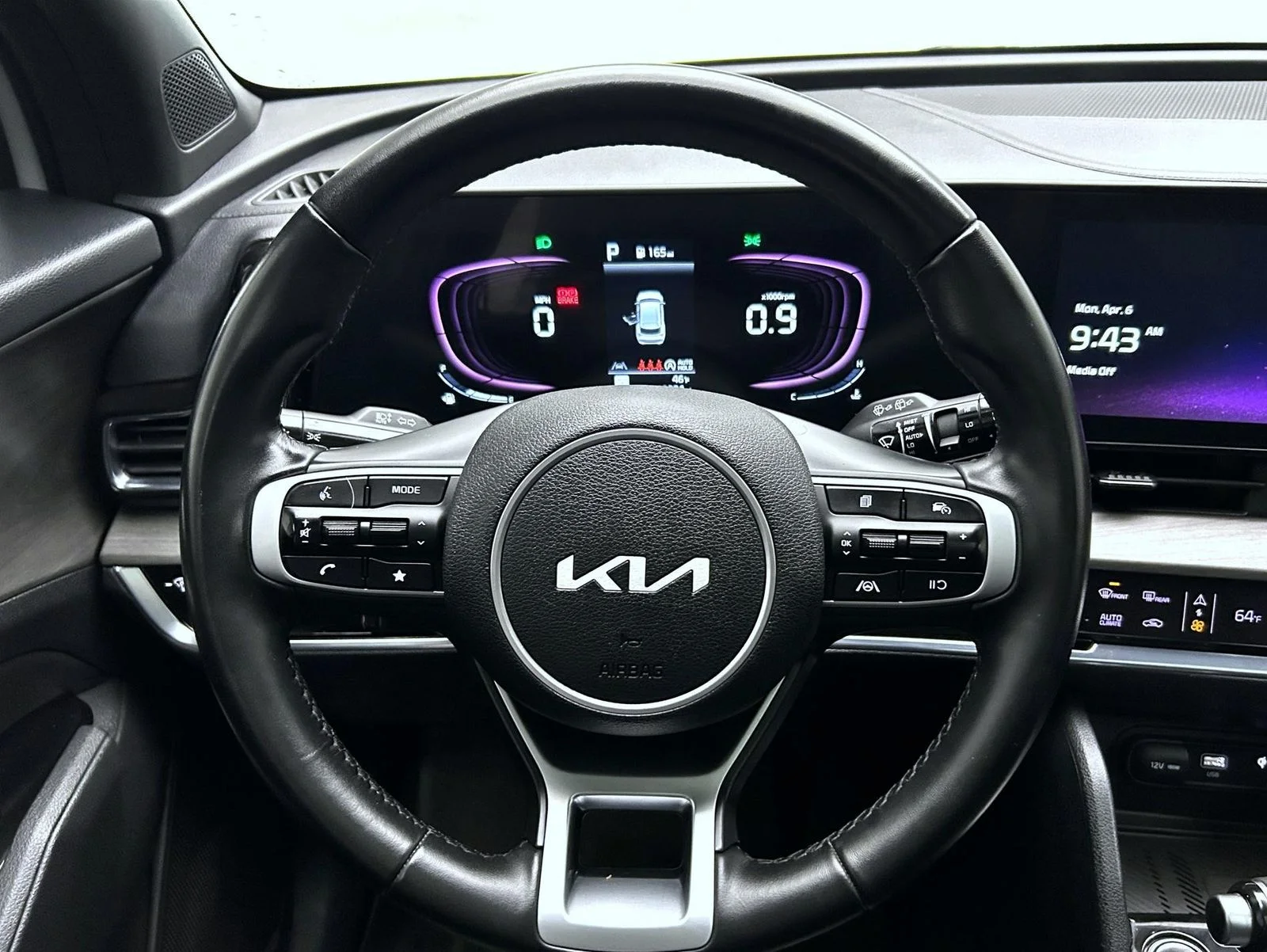 Used 2023 Gray Kia X-Line image 12