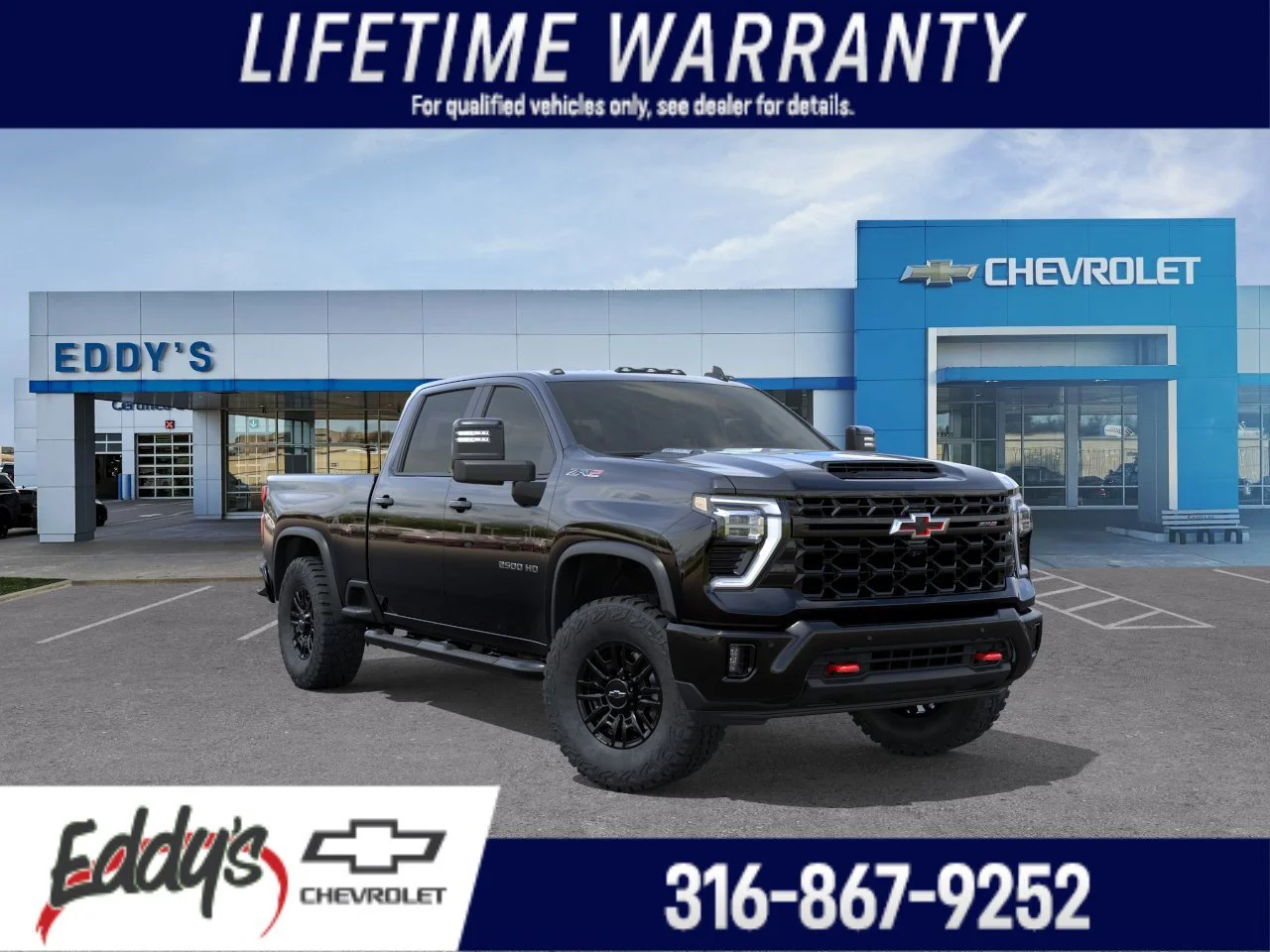 2026 Chevrolet Silverado HD ZR2 4WD Crew Cab Standard Box's photo