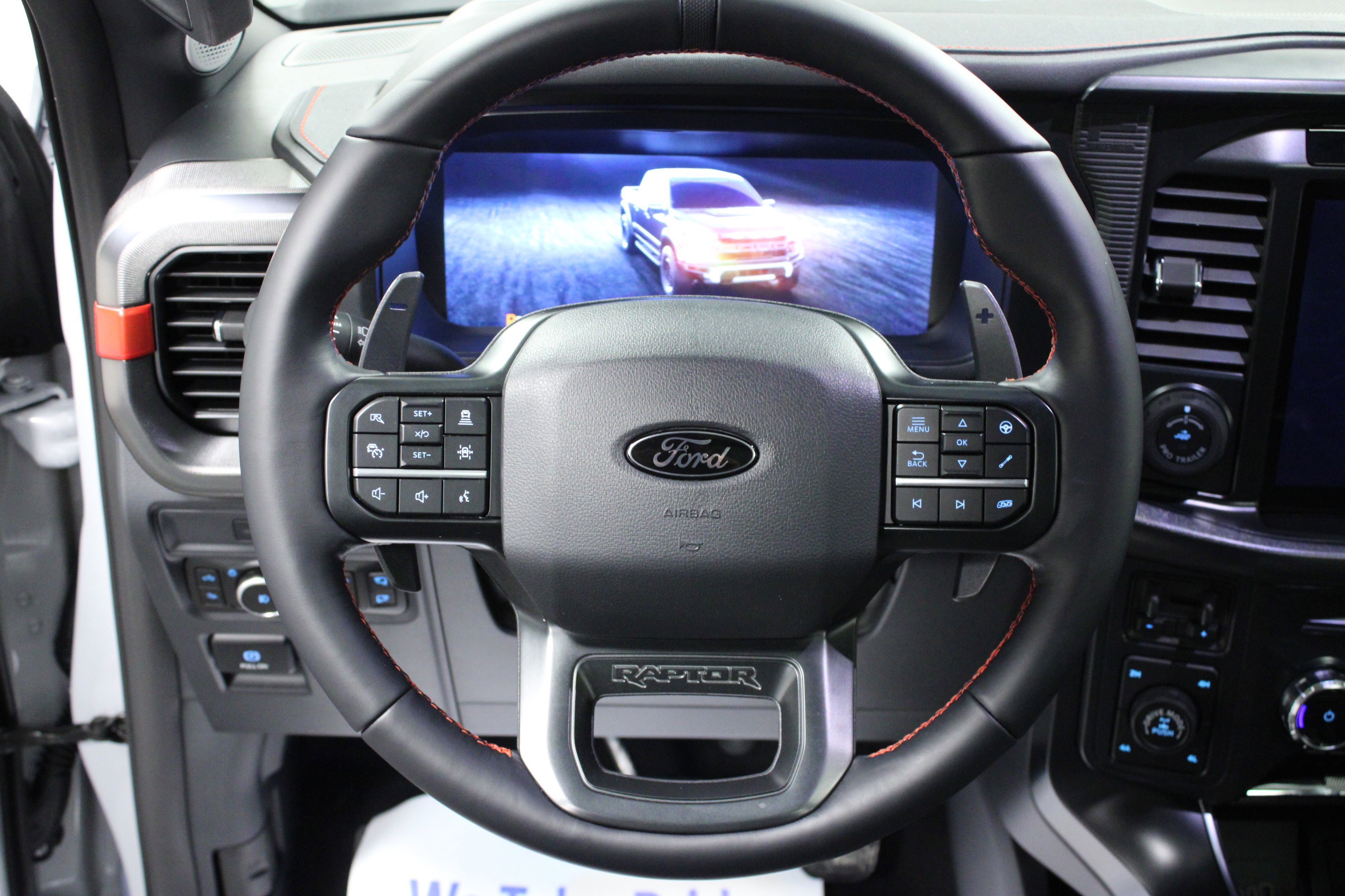 New 2025 Space White Metallic Ford Raptor image 17