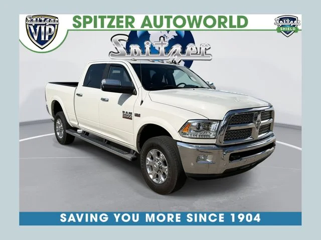 Used 2018 White Ram Laramie image 1