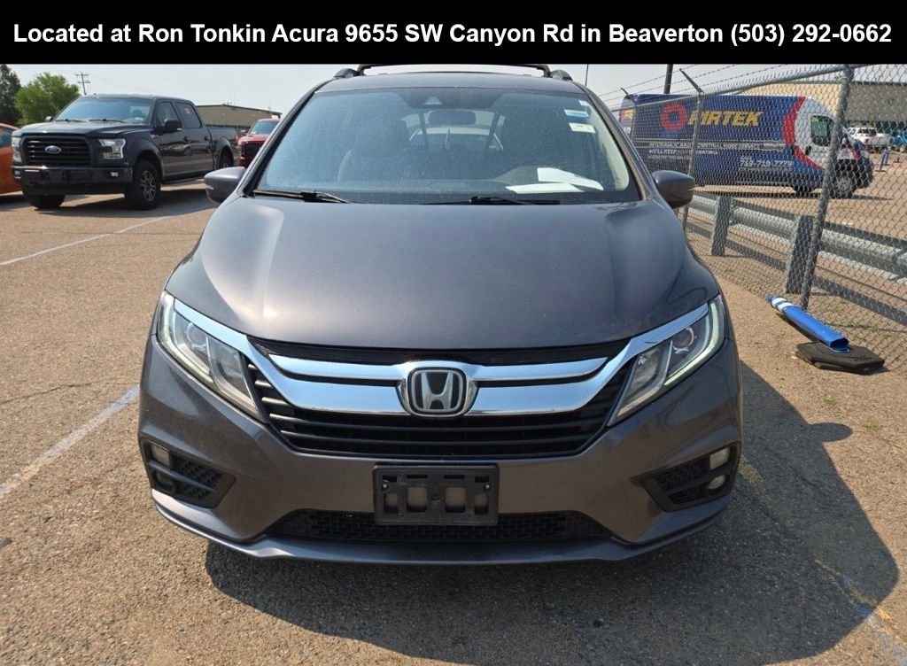 Used 2019 Modern Steel Metallic Honda EX image 7