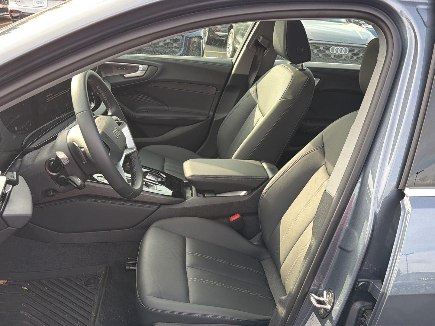 Used 2025 Horizon Blue Metallic Audi Premium Plus image 9