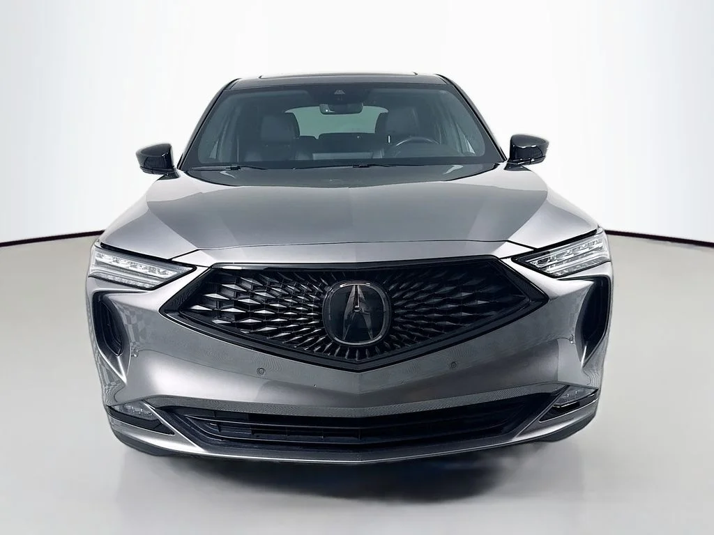 Certified Used 2024 Liquid Carbon Metallic Acura SH-AWD A-SPEC image 6