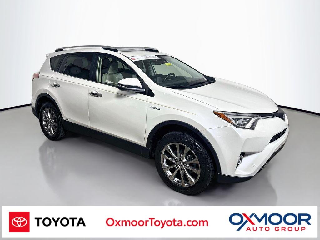Used 2016 Blizzard Pearl Toyota Limited image 1