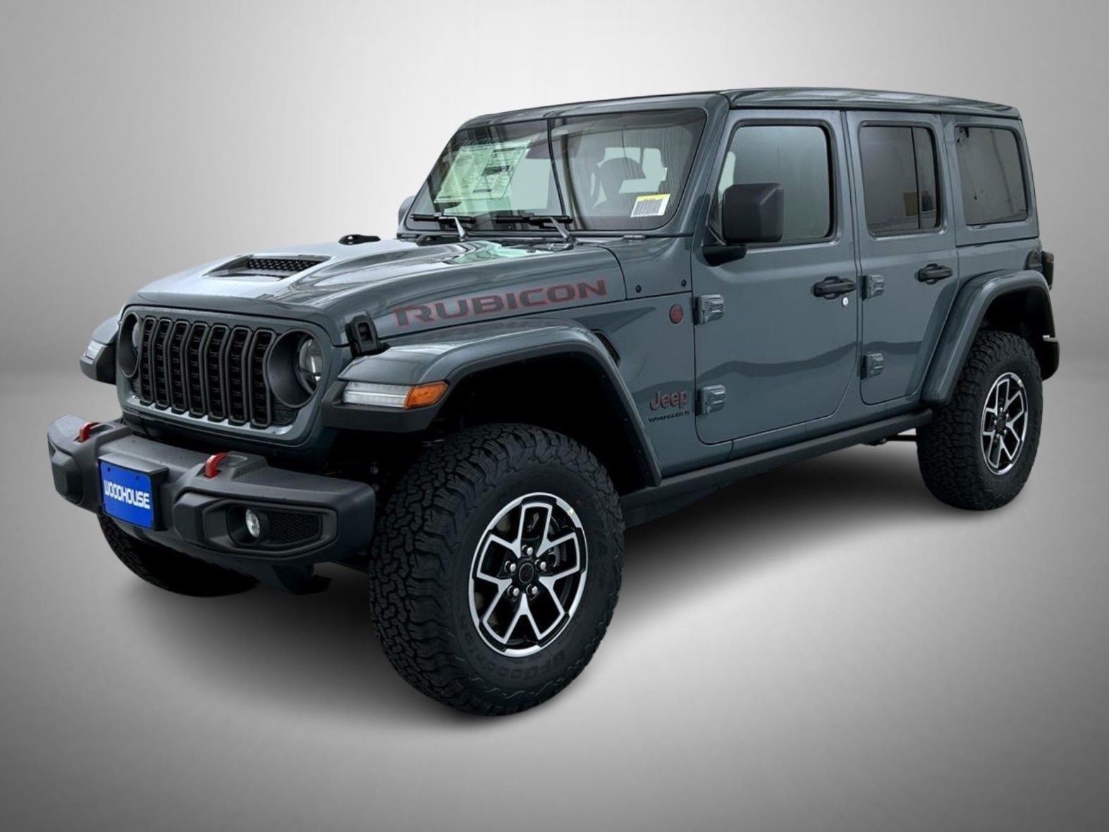 New 2026 Anvil Clear-Coat Exterior Paint Jeep Rubicon image 1