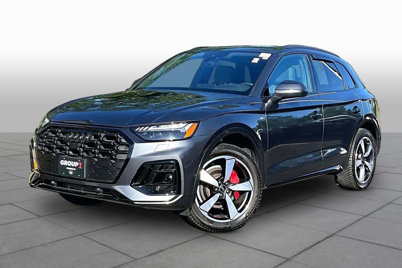 Used 2024 Daytona Gray Pearl Effect Audi S line Prestige image 2
