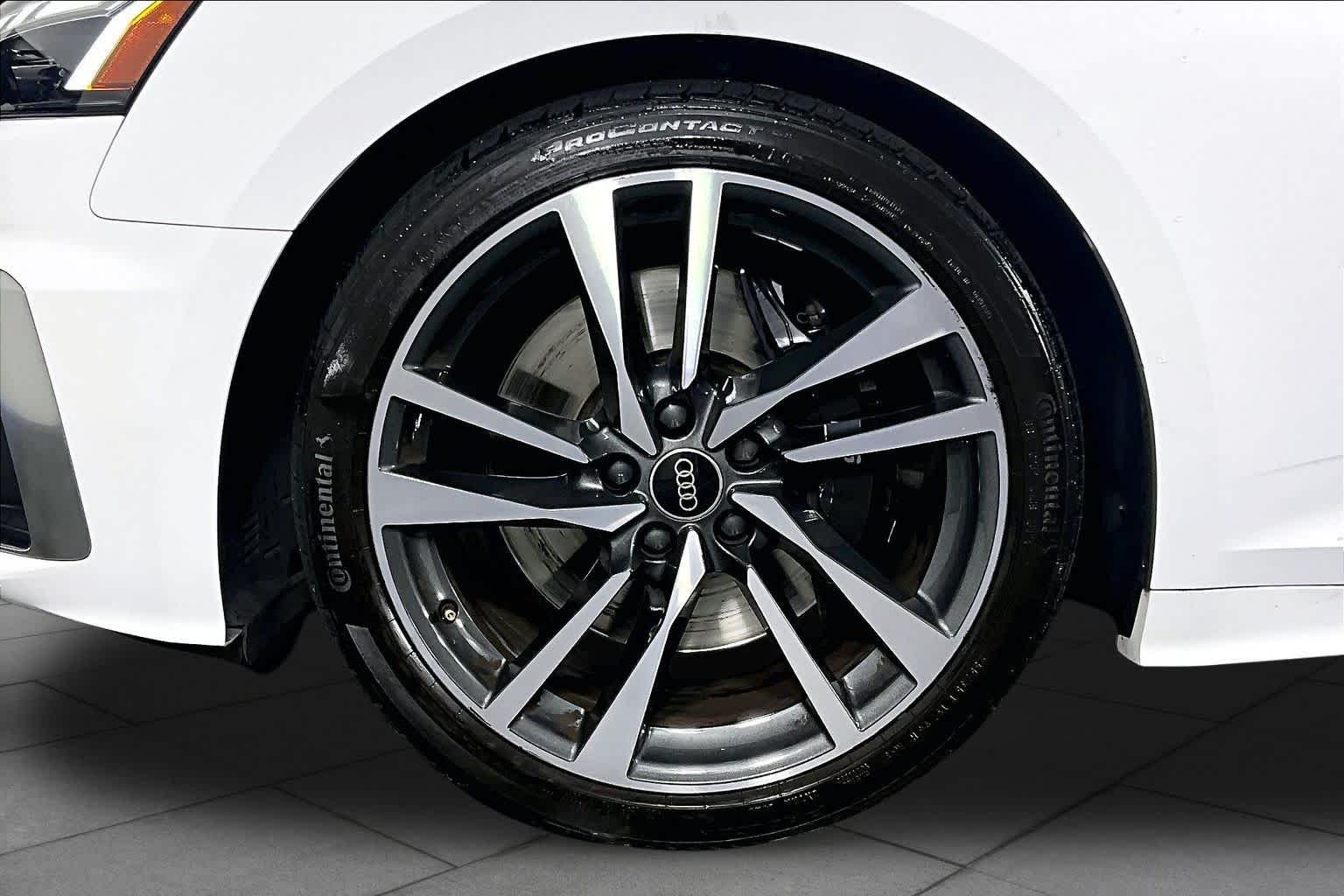 Used 2024 Arkona White Audi Premium Plus image 10