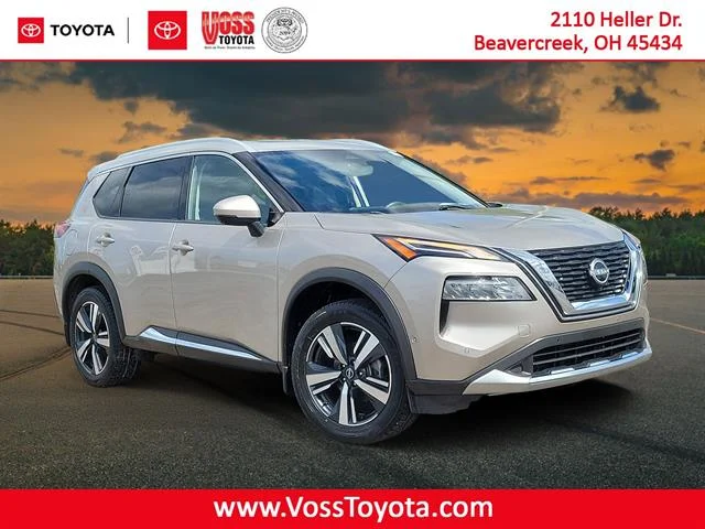 2023 Nissan Rogue Platinum