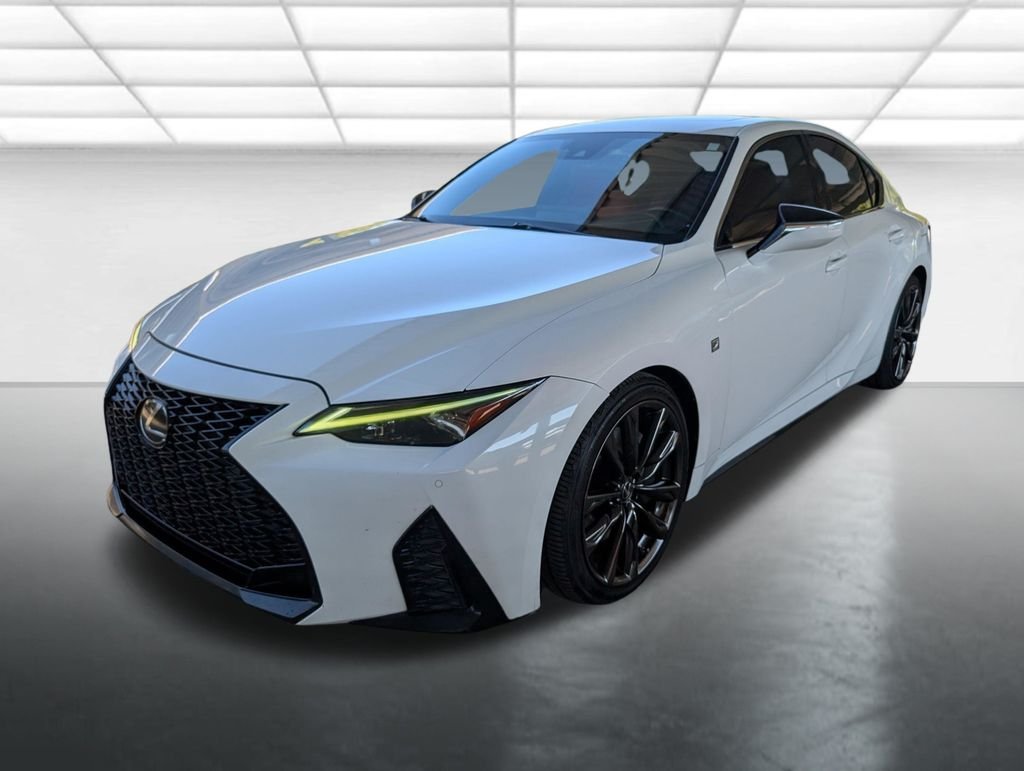 Used 2023 White Lexus F SPORT image 28