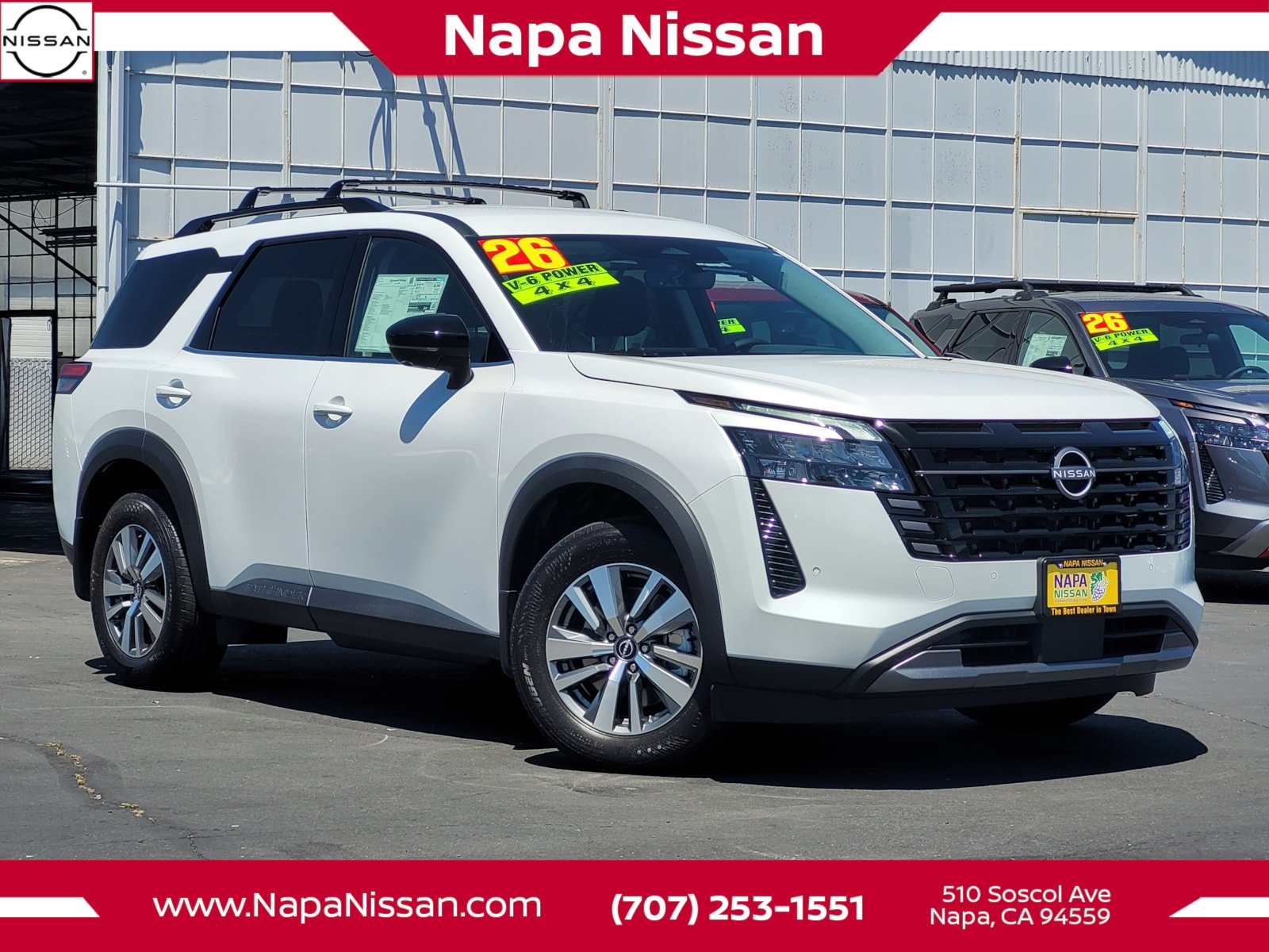 2026 Nissan Pathfinder SL 4WD's photo