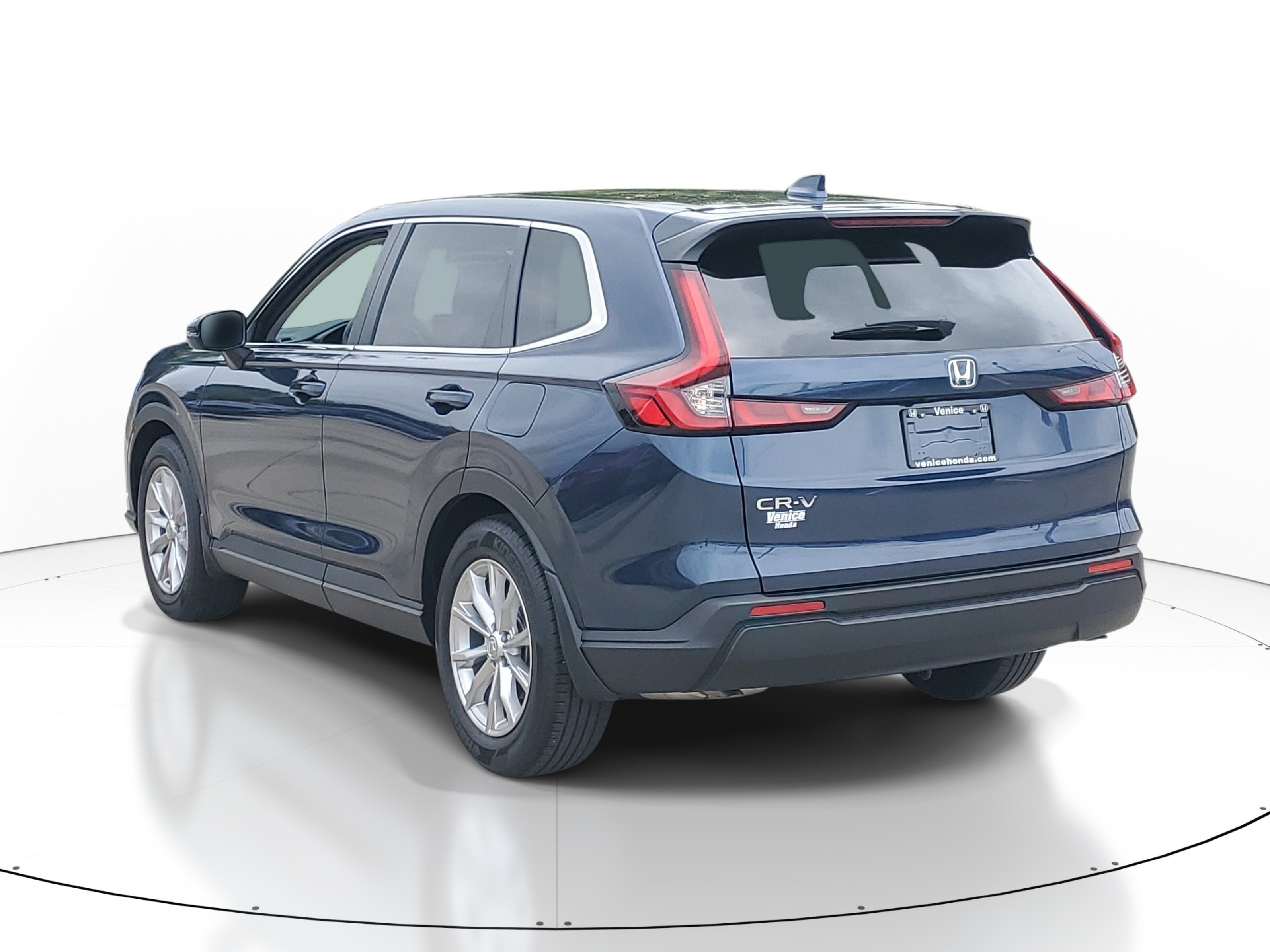 Used 2024 Sparkle Silver Honda EX image 3